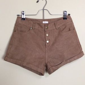 Hollister Co. High Waisted Shorts